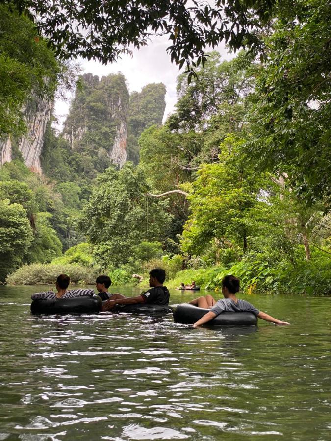 Khao Sok Hill Top Resort Khao Sok National Park Dış mekan fotoğraf